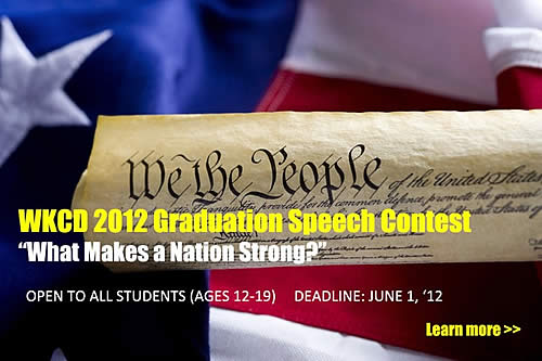 Grad Speech Contest