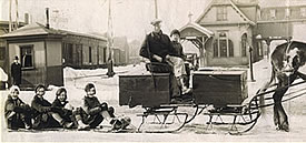 sled