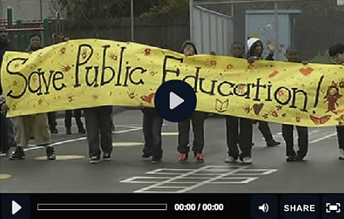 Oakland Students Protest