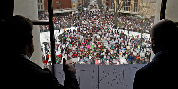 Madison Protest